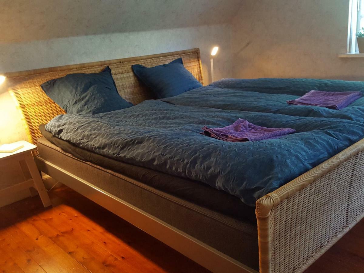 Cosy Farmhouse Dobbelt Bedroom Stege Exterior foto